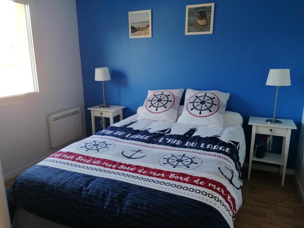 Charmant Appartement Avec Garage - "Le Calypso" Saint-Valéry-sur-Somme Exterior foto